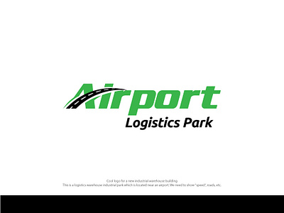 Airport Logistics Park airport logistics park branding design esolzlogodesign icon illustration logo ui