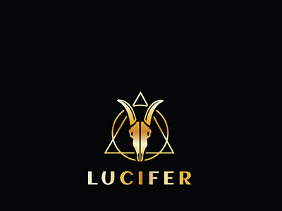 Lucifer branding corporate design esolzlogodesign logo lucifer ui