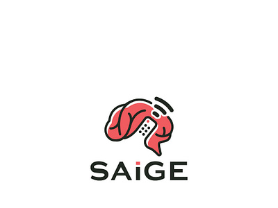 Saige branding corporate design esolzlogodesign icon identity illustration logo saige