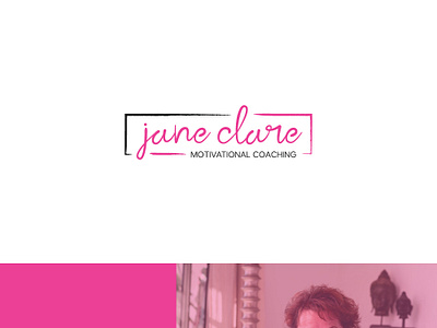 Jane Clare Motivational Coaching branding coaching design esolzlogodesign identity illustration jane clare logo motivational coaching ui