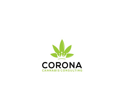 Corona Cannabis Consulting branding corona cannabis consulting corporate design esolzlogodesign identity illustration logo ui