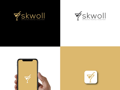 Skwoll branding corporate design esolzlogodesign icon illustration logo skwoll