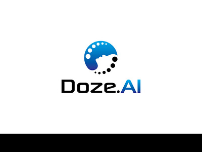 Doze AI branding corporate doze ai esolzlogodesign icon illustration logo design