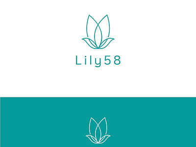 Lily58 branding corporate design esolzlogodesign icon identity illustration lily58 logo