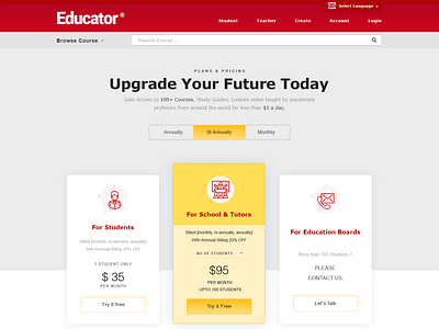 Educator corporate design education educator esolzwebdesign illustration ui web design