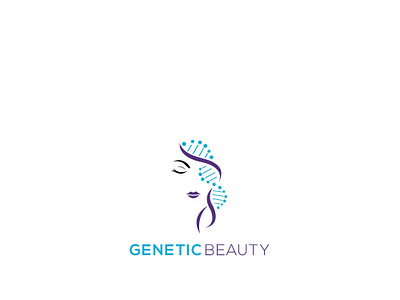 Genetic Beauty branding corporate design esolzlogodesign genetic beauty icon identity illustration logo logo design