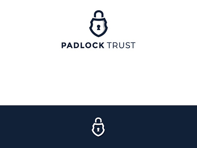 Padlock Trust branding business corporate design esolzlogodesign icon identity illustration logo padlock trust ui