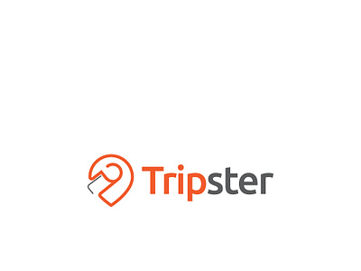 Tripster branding business corporate design esolzlogodesign icon identity logo tripster