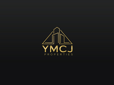 Ymcj Properties branding business corporate design esolzlogodesign icon identity logo logo design ymcj properties