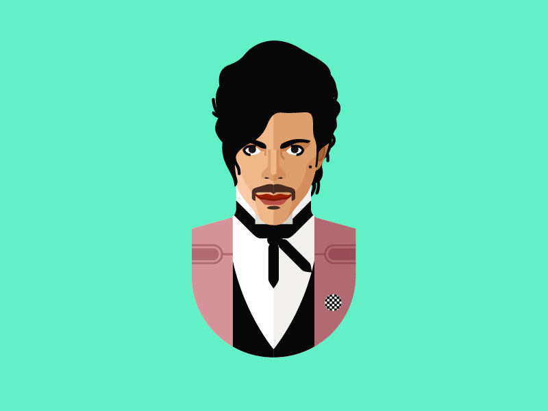 Prince - The Cool Club art cards character design face illustration illustrator photoshop refreshh vector