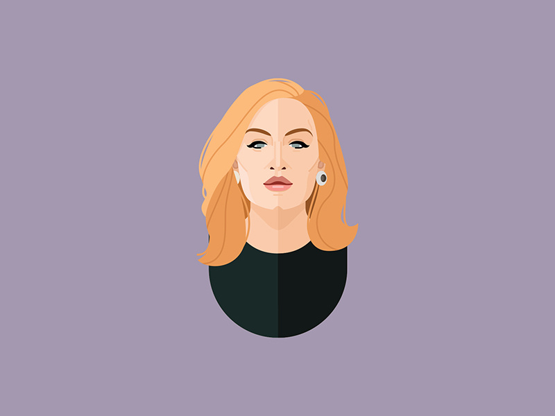 Adele - The Cool Club Women character design the cool club cardgame illustration refreshh