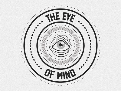 The Eye Of Mind badge eye mind