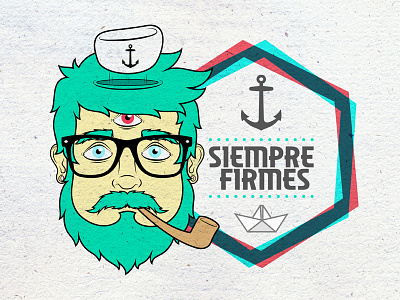 Siempre Firmes illustration sailor