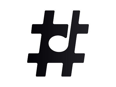 hash + music Logo