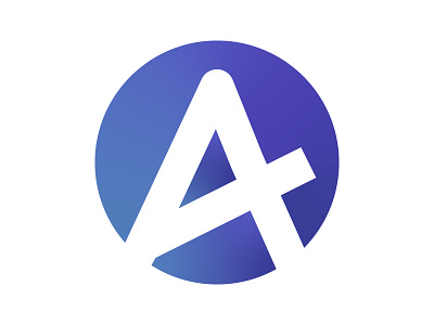 A O Letter alphabet branding business concept corporate design identity illustration letter logo mark monogram vector
