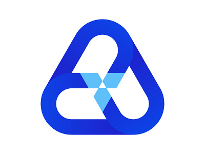 AV Logo abstract alphabet app arrow clean connection design icon identity letter lettermark logo mark monogram platform simple triangle v