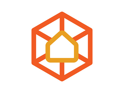 Hexa House branding concept connect design hexa hexagon logo house identity logo mark monogram symbol
