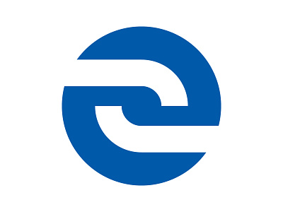 e logo mark