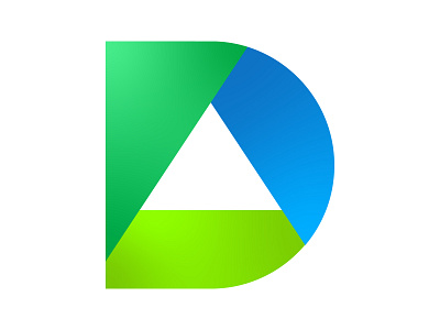 D Arrow alphabet arrow logo branding d letter logo d logo design digital identity logo mark monogram product symbol