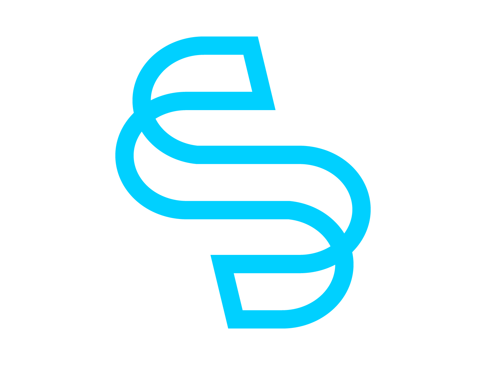 S Letter Logo by vaibhav Jadhav on Dribbble