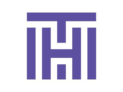 HT alphabet design ht ht logo icon identity letter logo mark monogram symbol