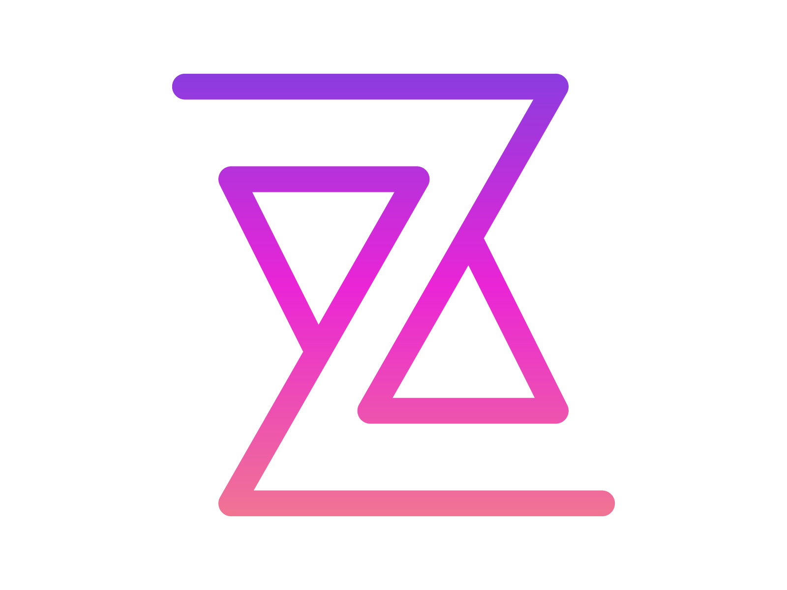 Z logo by Xler8brain on Dribbble