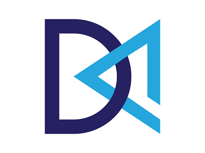 D Logo by Xler8brain on Dribbble