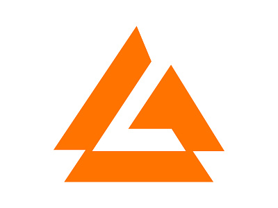 AL Logo a a arrow a logo al al logo alphabet arrow branding design identity l l logo letter logo mark monogram symbol upwards