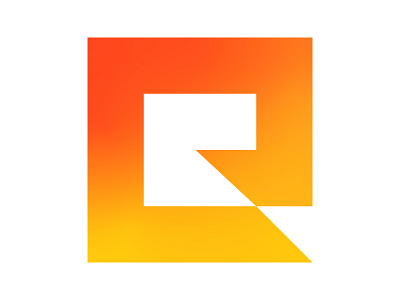 R + Box arrow branding design identity logo mark monogram navigate r r box logo r logo shipping symbol