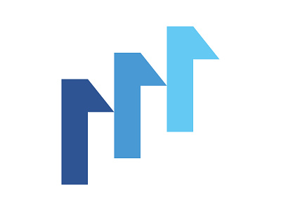 M Logo branding design growth icon identity letter logo m m letter logo m logo mark minimalistic monogram people symbol together xler8brain