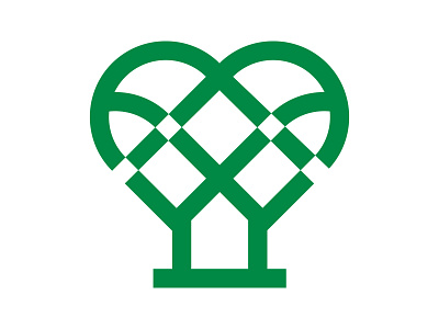 Heart Casa branding casa design heart heart logo home logo house icon identity logo mark monogram symbol