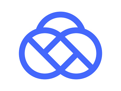 Cloud Mark branding cloud cloud infinity cloud management cloud mark design icon identity infinty logo mark monogram symbol