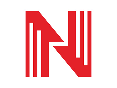 N Logo alphabet branding design icon identity letter logo mark monogram n letter n logo n mark symbol xler8brain