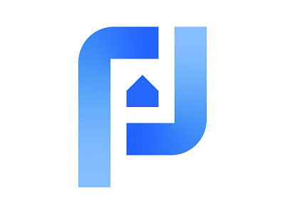 P + Home branding casa design home home logo house identity logo mark monogram p p home p letter logo p logo symbol xler8brain