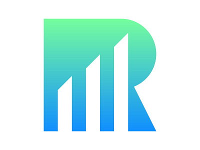 R + Growth branding chart design growth icon identity logo mark monogram r r growth r letter logo r logo r monogram symbol