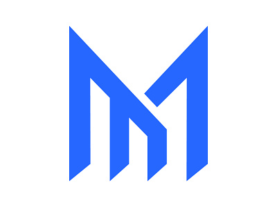 M1 logo branding design icon identity logo m m logo m monogram m1 logo mark monogram one logo symbol
