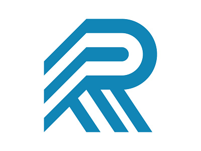 PR logo branding design identity letter logo mark monogram pr pr logo r letter r logo r mark r monogram symbol