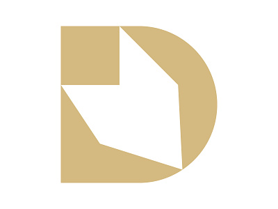 D Monogram arrow branding d d letter logo d logo d mark d monogram design identity logo mark monogram symbol
