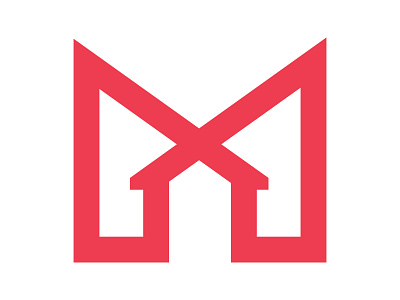 ModCASA branding design home home logo house identity logo m letter logo m logo m mark mark minimal modern monogram symbol