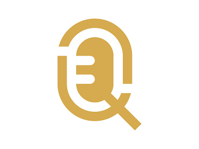 Q Mic logo branding design icon identity logo mark mic microphone monogram q letter logo q logo q mark q mic q monogram symbol