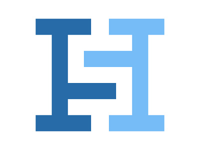 HS logo branding design hs hs logo hs monogram icon identity logo mark monogram negativespace symbol