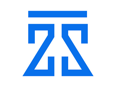 ZS Lab branding design flask icon identity lab lab logo logo mark minimal monogram symbol zs lab