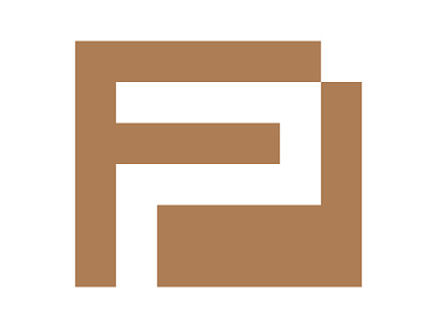 FP branding design flat fp fp logo icon identity logistics logo mark monogram p logo symbol
