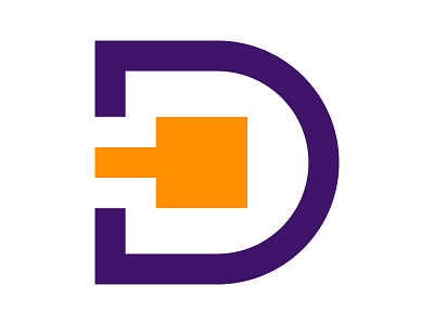 D Tech branding d d logo d mark d monogram d tech design digital identity logo mark monogram symbol tech logo technology