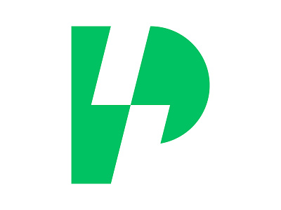 P Logomark branding design icon identity logo mark monogram p letter p logo p logomark p mark symbol