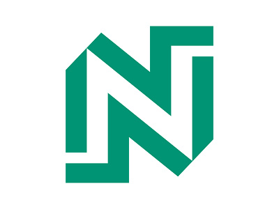 N Logomark branding design icon identity logo mark monogram n letter logo n logo n mark n monogram symbol