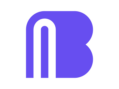 B - Book Logo