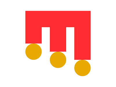 M Medal branding design identity logo m m letter m logo m mark m medal m monogram mark medal logo monogram symbol