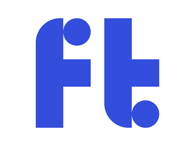 ft logo branding business design f letter logo f logo ft logo ft mark icon identity logo mark monogram symbol