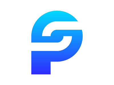 PS branding design identity logo logotype mark monogram p logo ps ps logo ps mark ps monogram s logo sp logo symbol